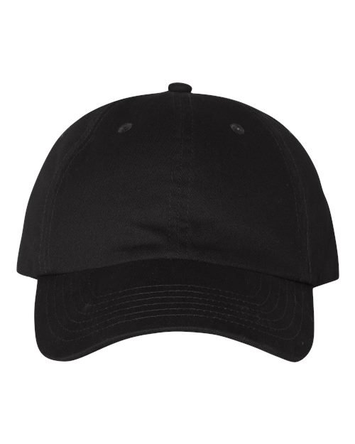 Valucap brushed twill cap with curved visor by MKY Apparels