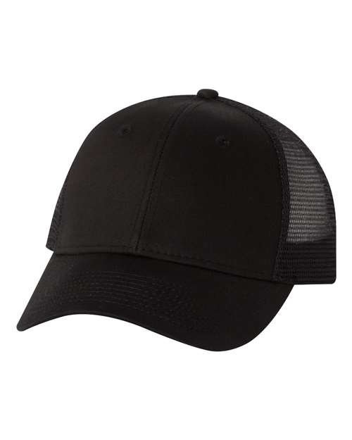 Valucap mesh-back twill trucker cap with structured front by MKY Apparels