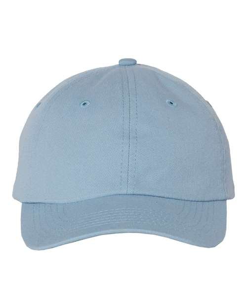 Valucap small fit bio-washed dad hat with curved visor by MKY Apparels