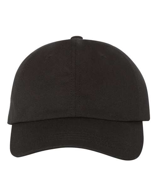 YP Classics classic dad hat with curved visor by MKY Apparels