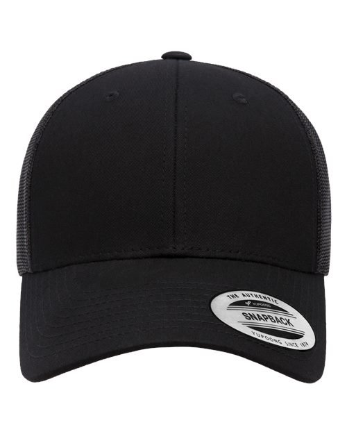 YP Classics elite cap with structured mesh back design by MKY Apparels