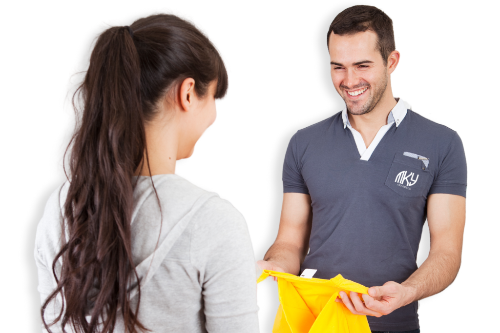 Customer support and post-sale uniform adjustment services for custom sports apparel by MKY Apparels