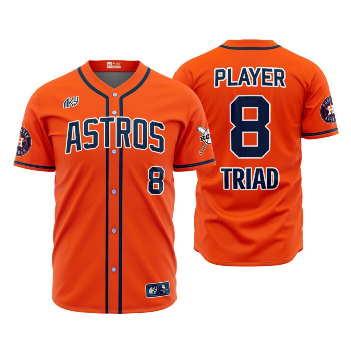 ASTROS Baseball Jersey