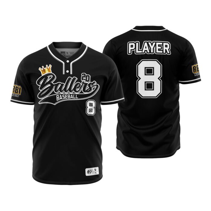 BALLERS Baseball Jersey