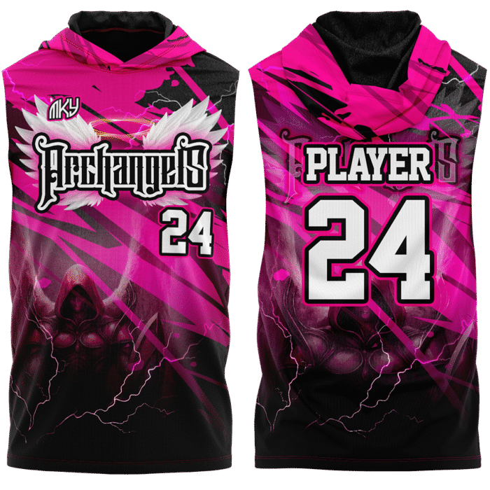 ARCHANGELS CUSTOM FLAG FOOTBALL JERSEYS