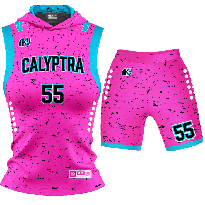 CALYPTRA CUSTOM GIRLS FLAG FOOTBALL JERSEYS