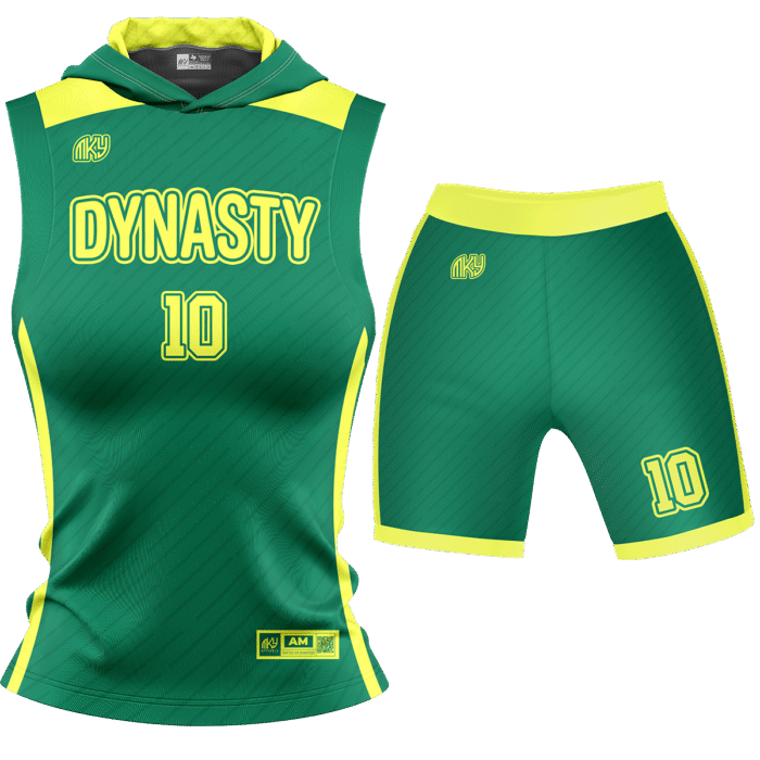 DYNASTY GIRLS CUSTOM FLAG FOOTBALL UNIFORM