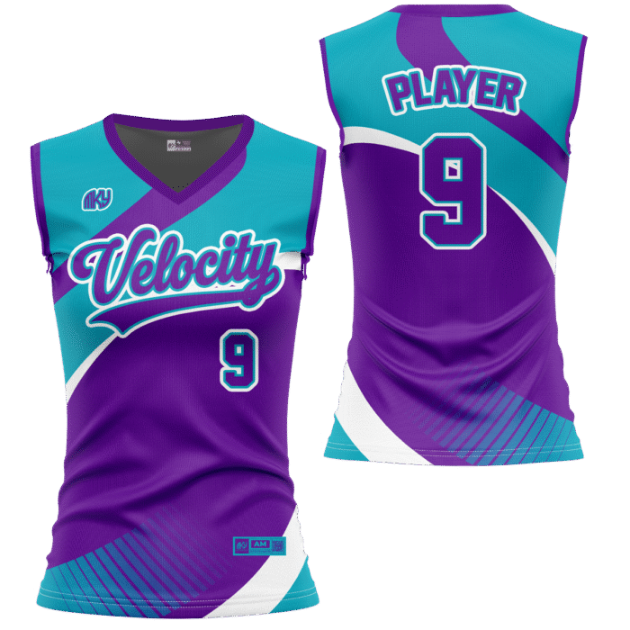 VELOCITY CUSTOM SLEEVELESS SOFTBALL JERSEY